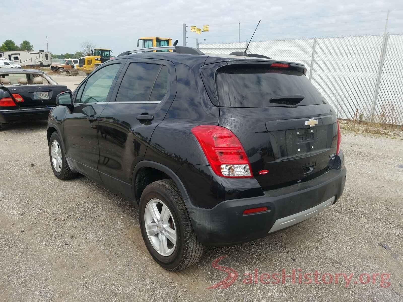 KL7CJPSB7GB615318 2016 CHEVROLET TRAX