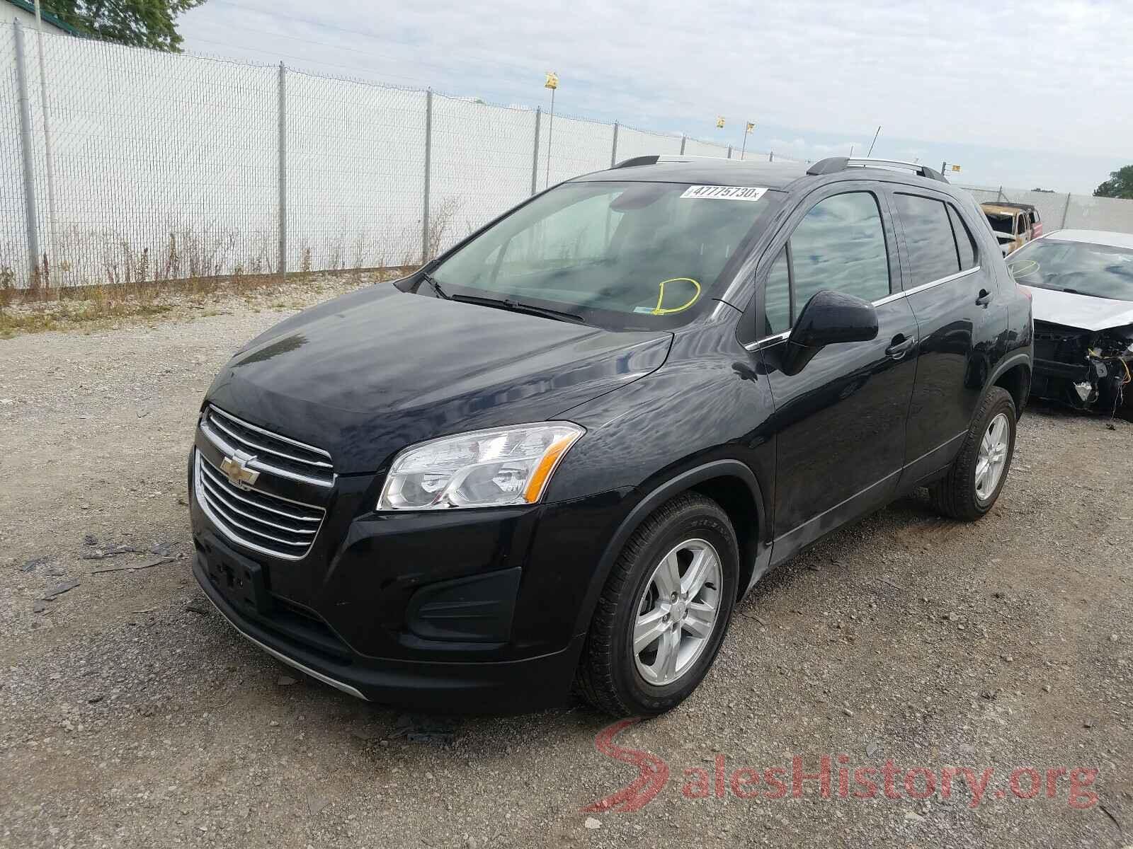 KL7CJPSB7GB615318 2016 CHEVROLET TRAX