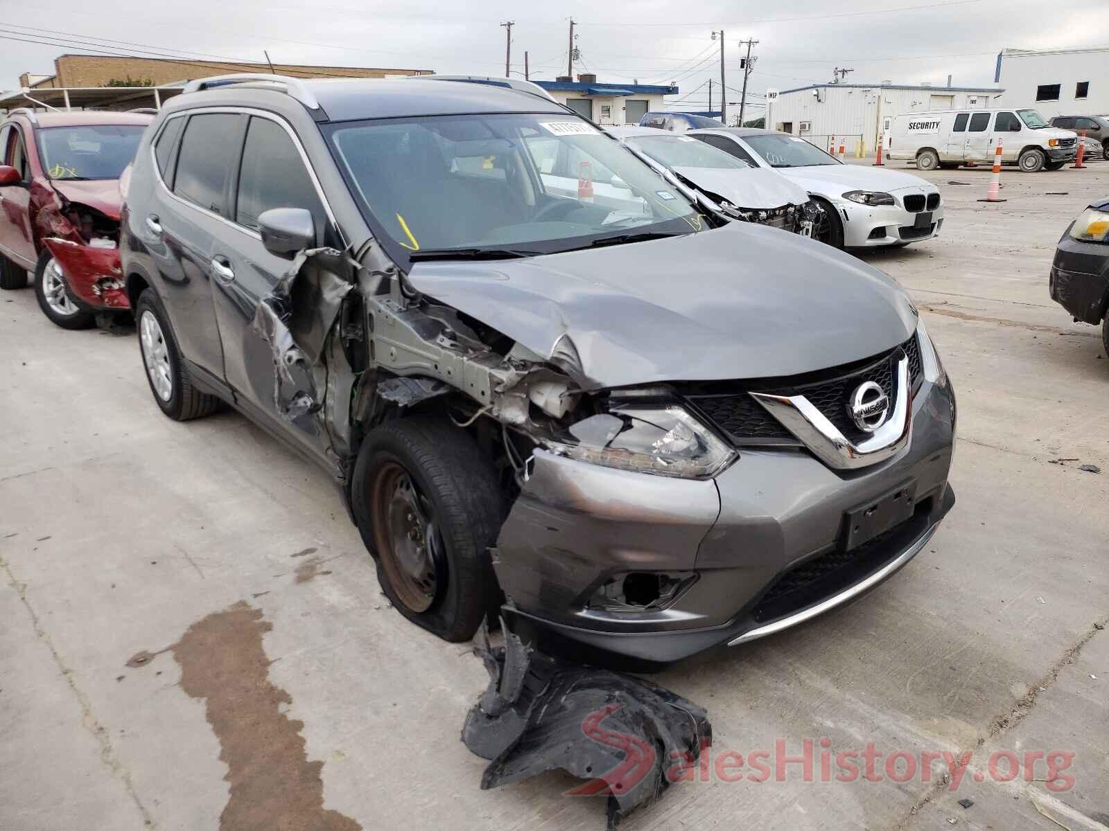 JN8AT2MT8GW030354 2016 NISSAN ROGUE