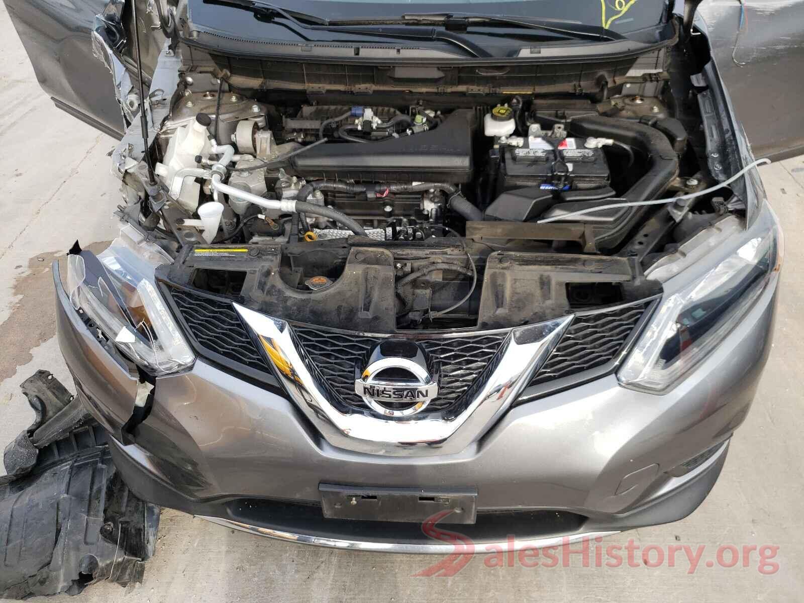 JN8AT2MT8GW030354 2016 NISSAN ROGUE