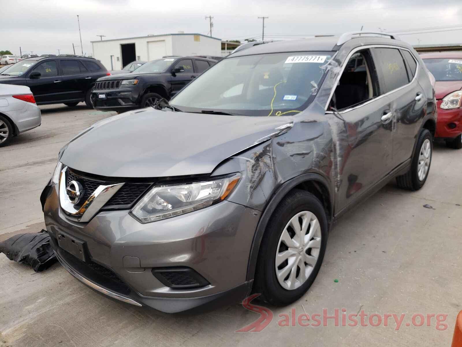 JN8AT2MT8GW030354 2016 NISSAN ROGUE