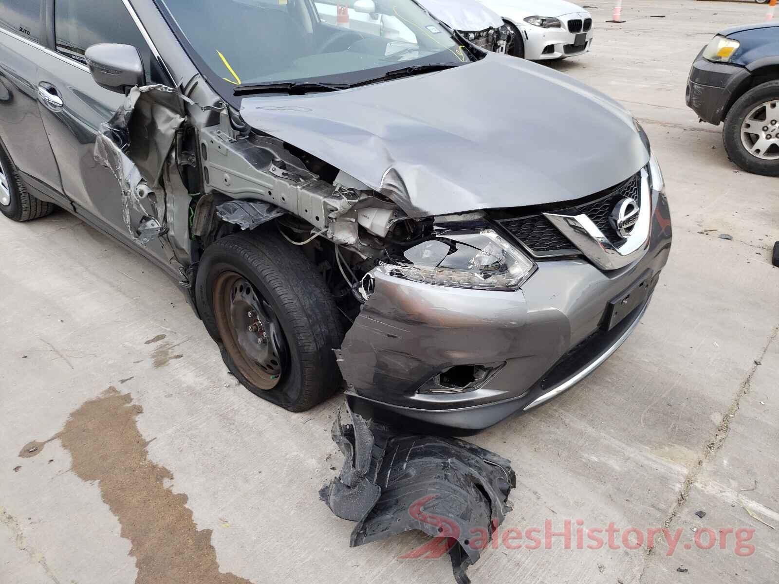 JN8AT2MT8GW030354 2016 NISSAN ROGUE