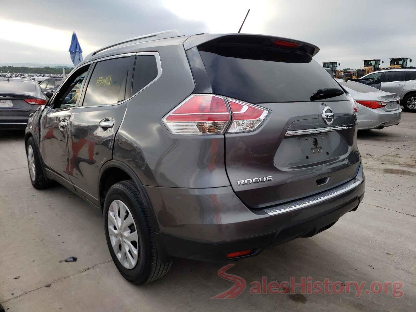 JN8AT2MT8GW030354 2016 NISSAN ROGUE