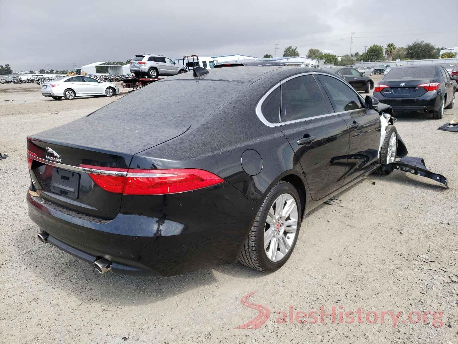 SAJBD4BV0HCY43592 2017 JAGUAR XF