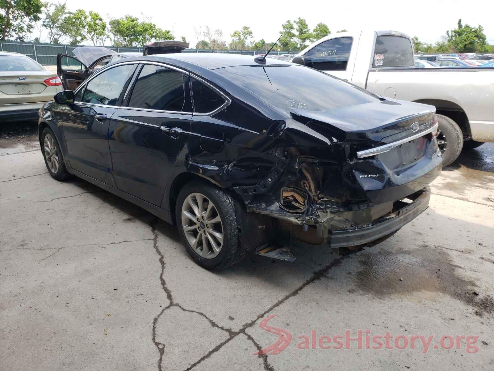 3FA6P0HDXHR262333 2017 FORD FUSION