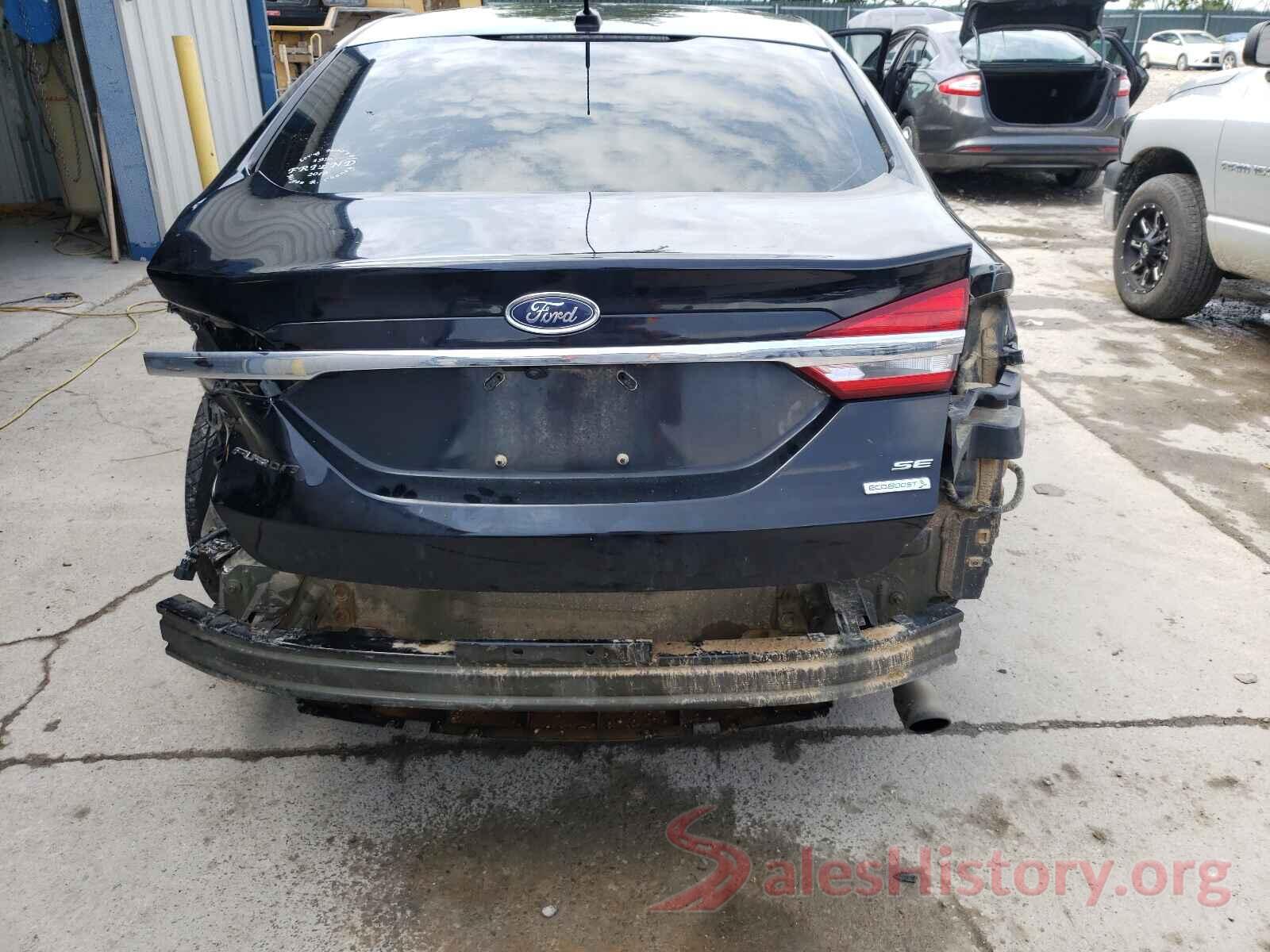 3FA6P0HDXHR262333 2017 FORD FUSION