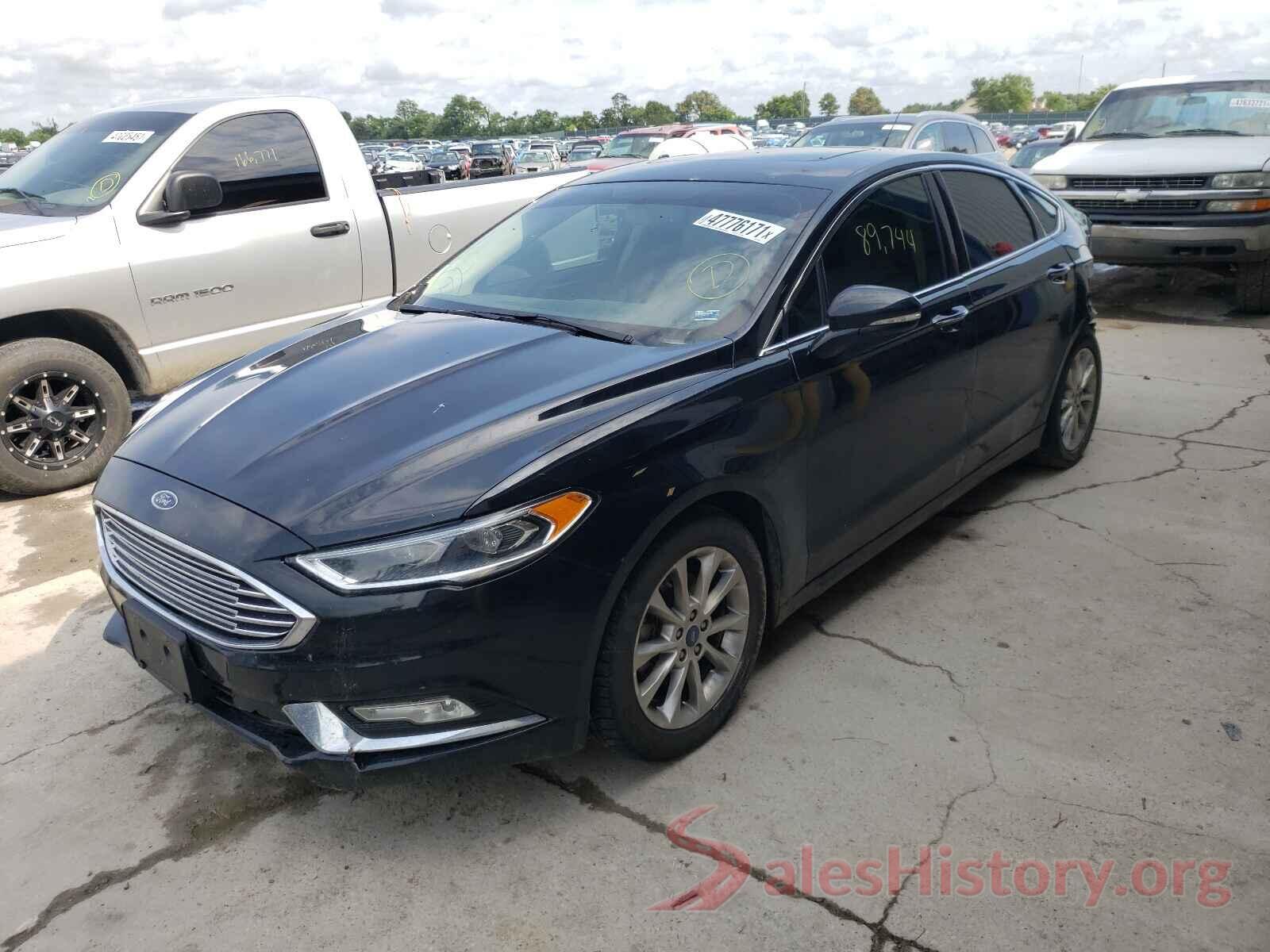 3FA6P0HDXHR262333 2017 FORD FUSION