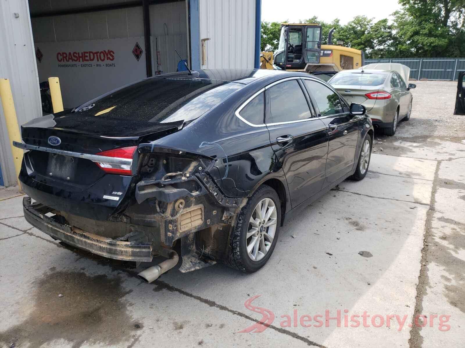 3FA6P0HDXHR262333 2017 FORD FUSION