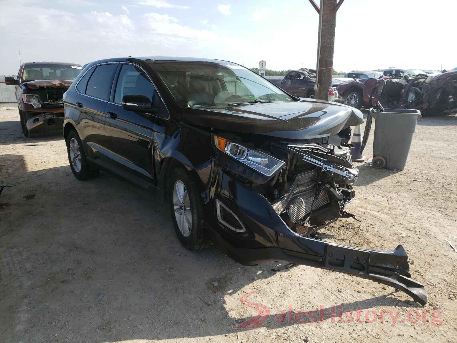 2FMPK3J91HBC22771 2017 FORD EDGE