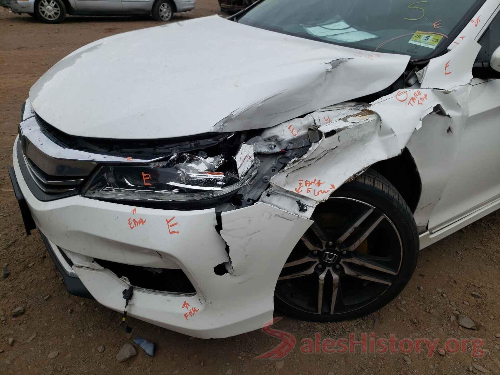 1HGCR2F57GA193559 2016 HONDA ACCORD