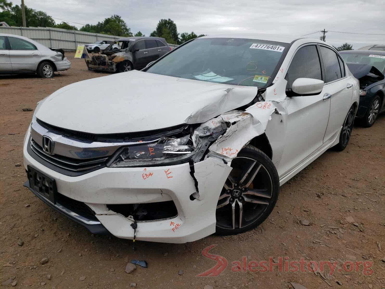 1HGCR2F57GA193559 2016 HONDA ACCORD