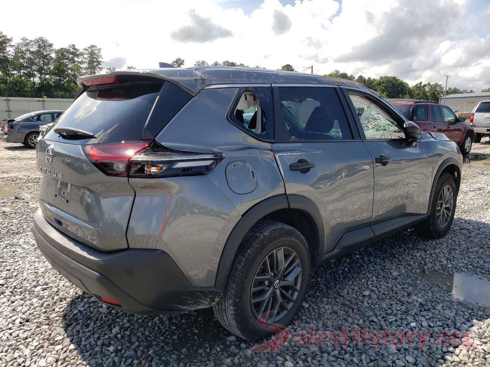 5N1AT3AA0MC739177 2021 NISSAN ROGUE