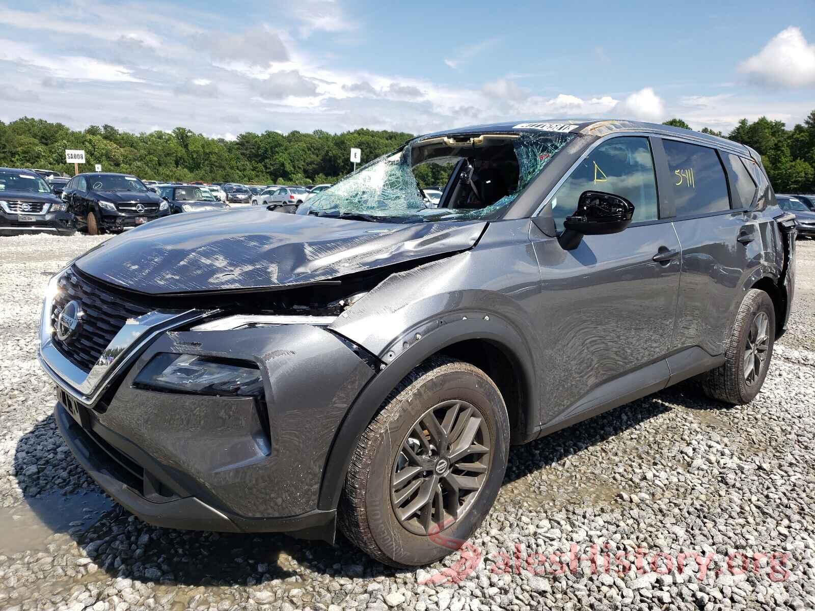 5N1AT3AA0MC739177 2021 NISSAN ROGUE