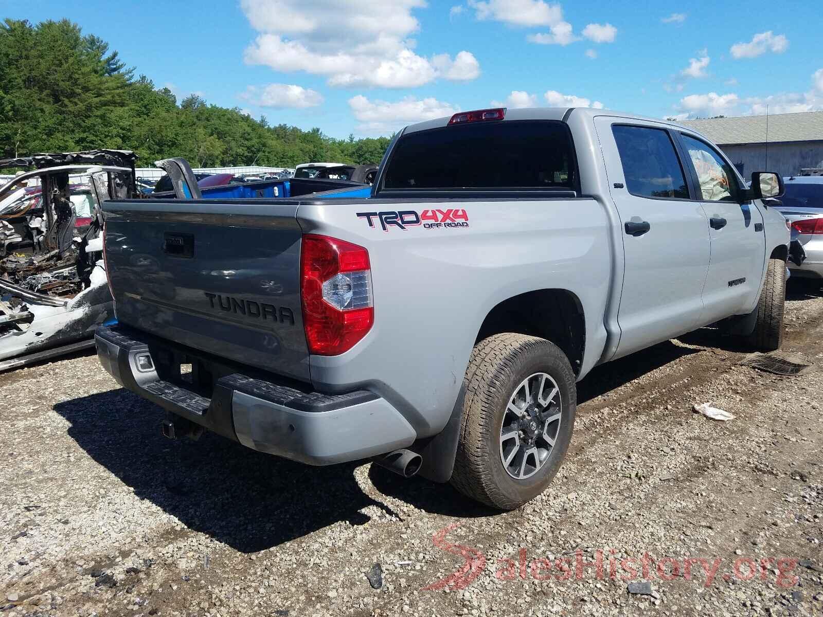 5TFDY5F1XKX840871 2019 TOYOTA TUNDRA