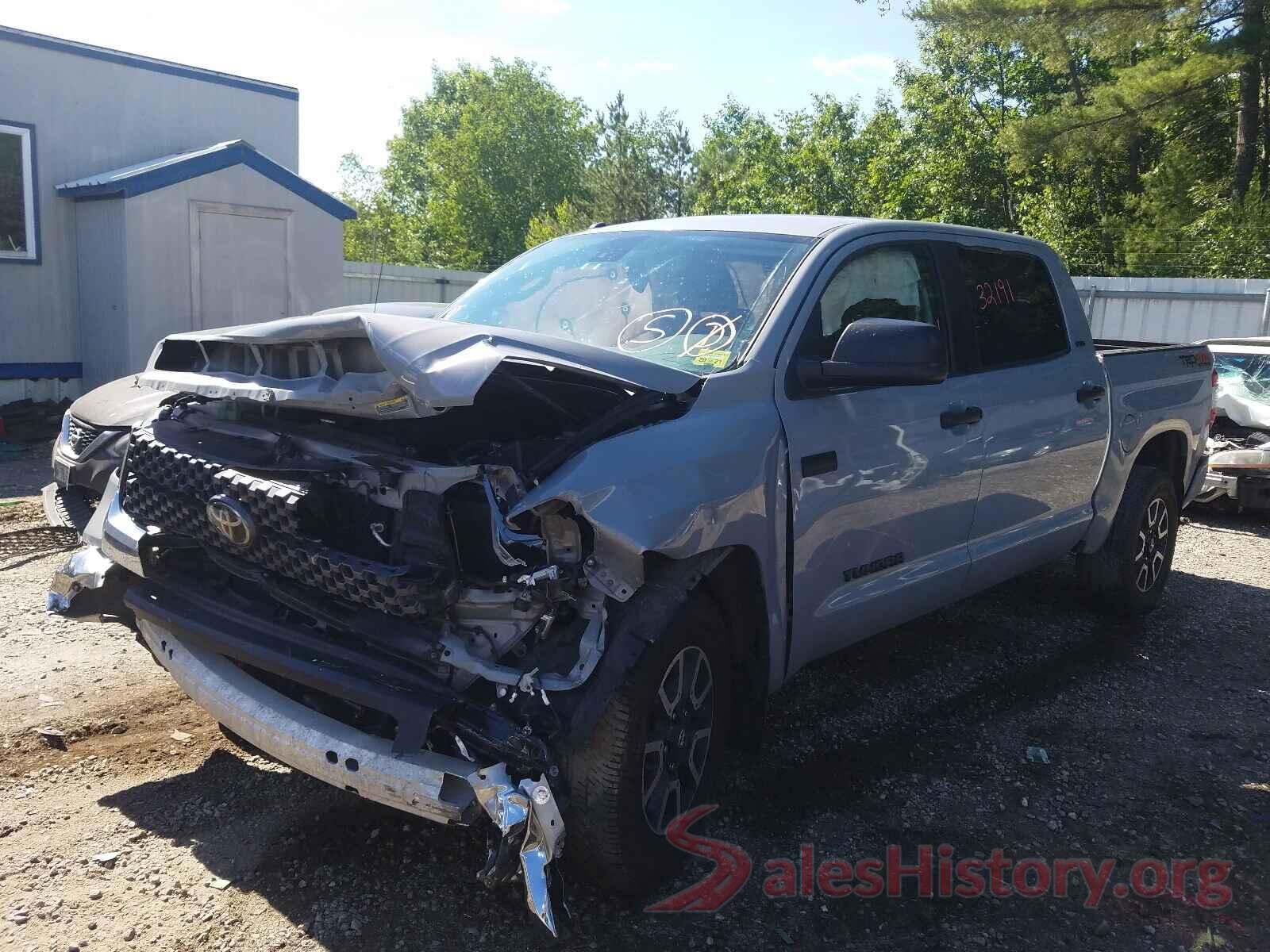 5TFDY5F1XKX840871 2019 TOYOTA TUNDRA