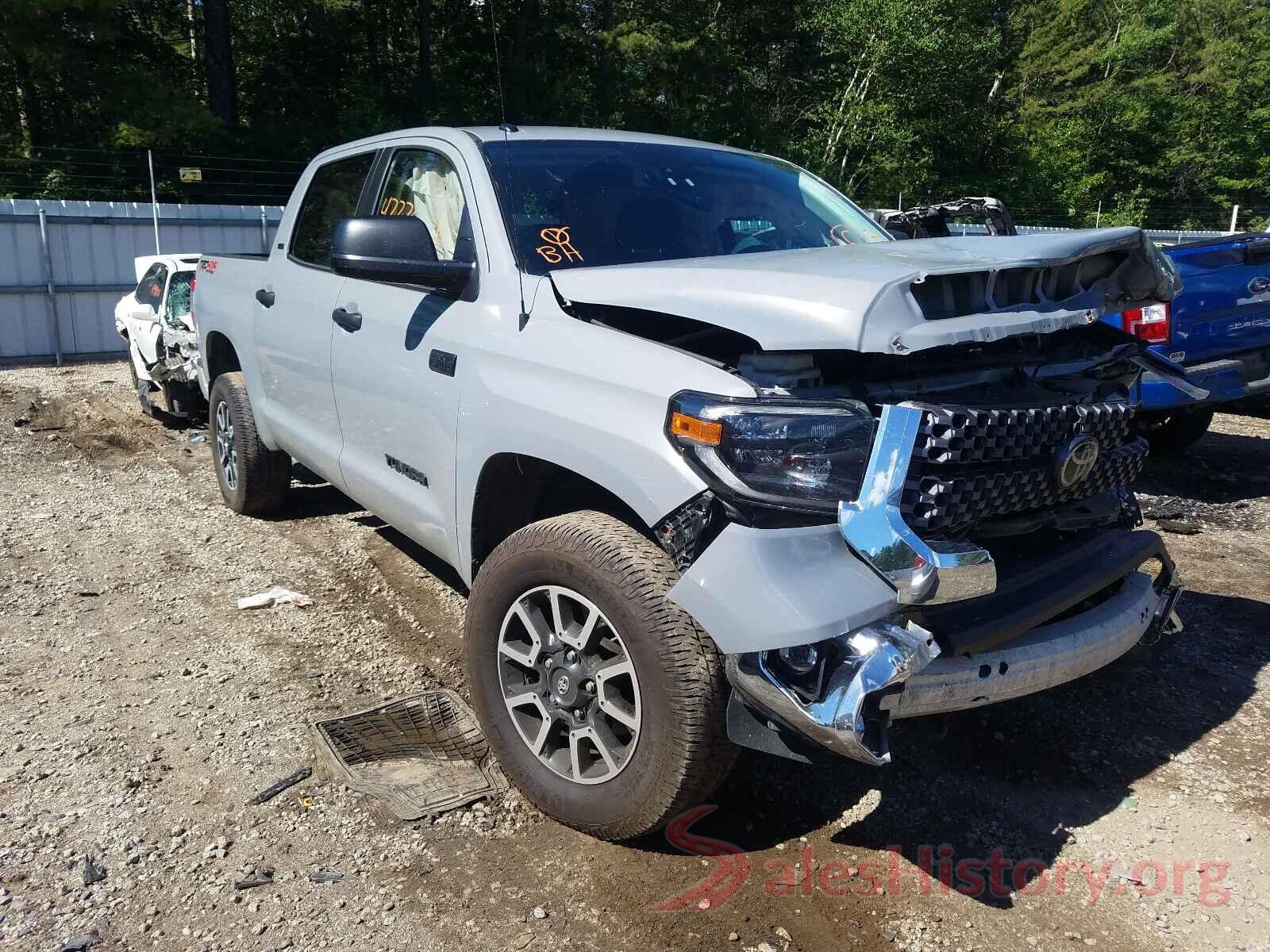 5TFDY5F1XKX840871 2019 TOYOTA TUNDRA