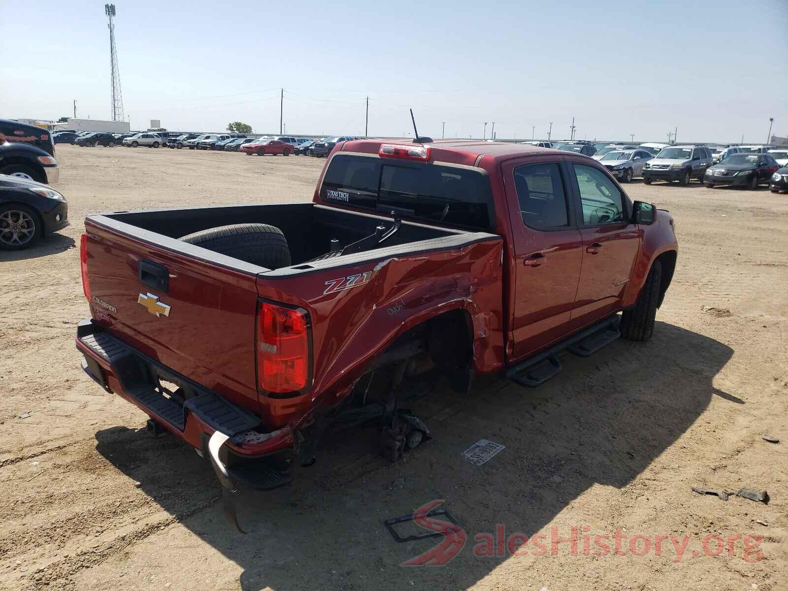 1GCGSDE30G1315646 2016 CHEVROLET COLORADO