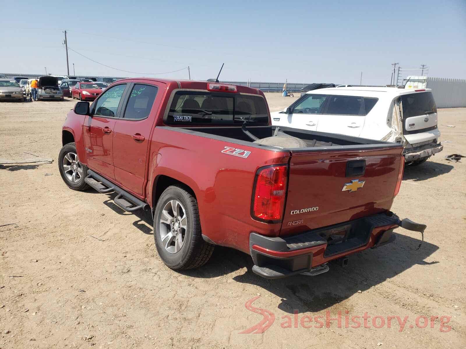 1GCGSDE30G1315646 2016 CHEVROLET COLORADO