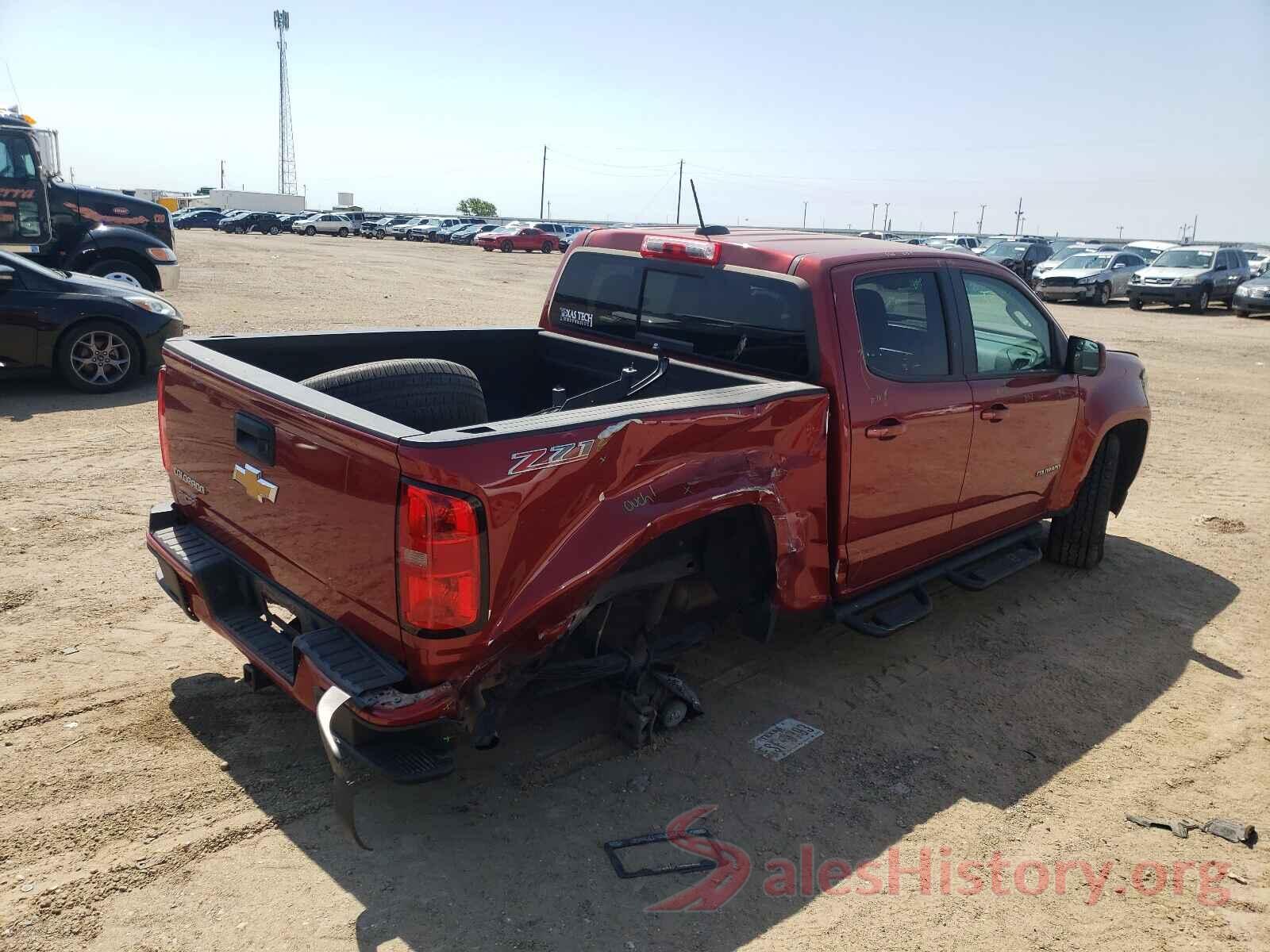 1GCGSDE30G1315646 2016 CHEVROLET COLORADO