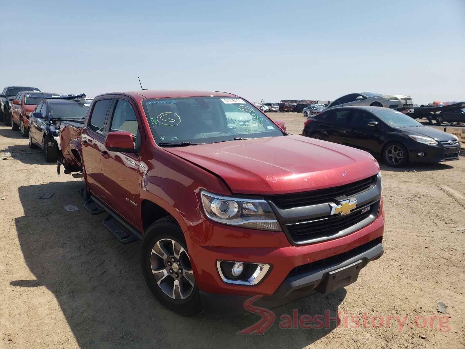 1GCGSDE30G1315646 2016 CHEVROLET COLORADO