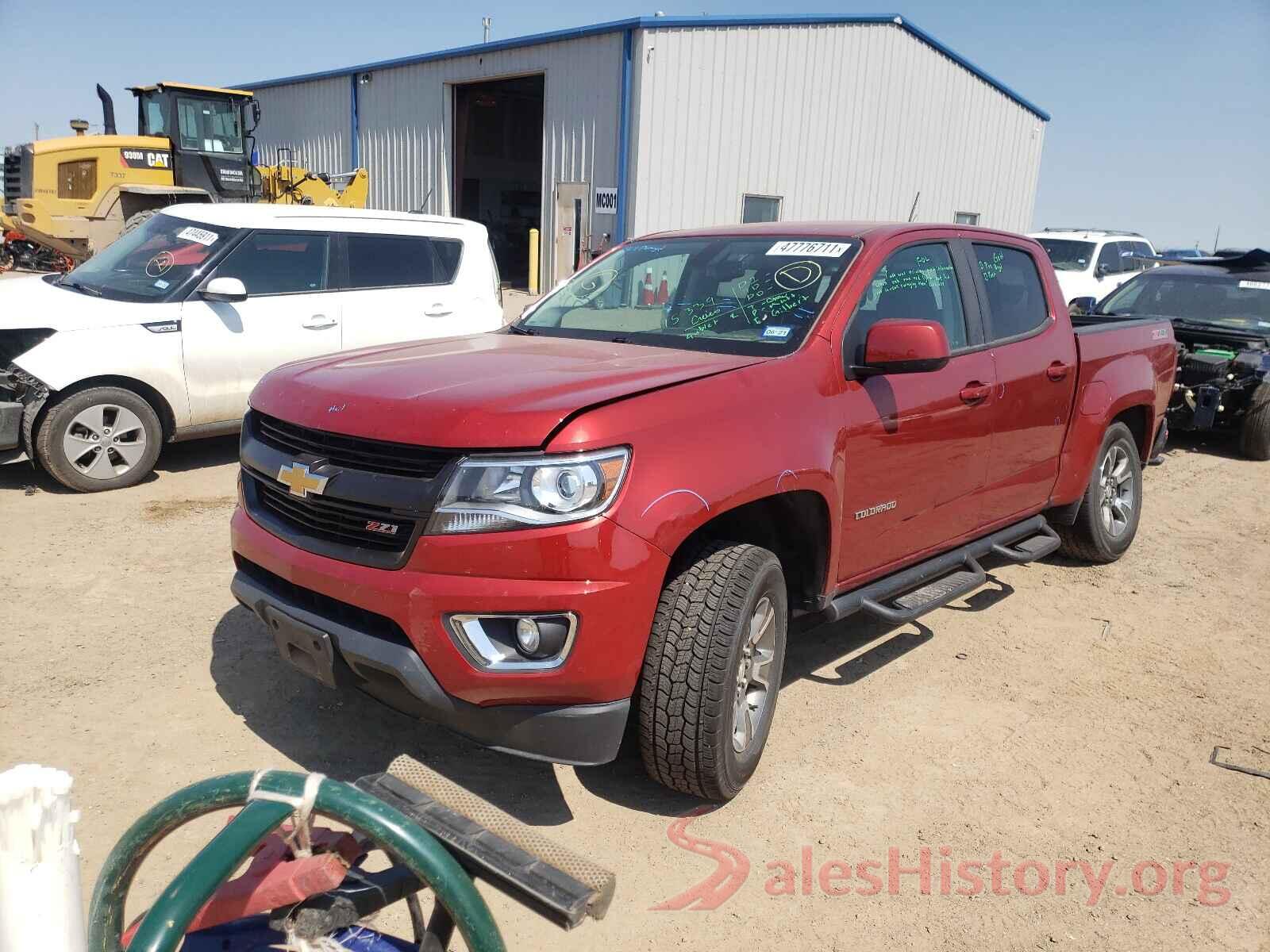 1GCGSDE30G1315646 2016 CHEVROLET COLORADO