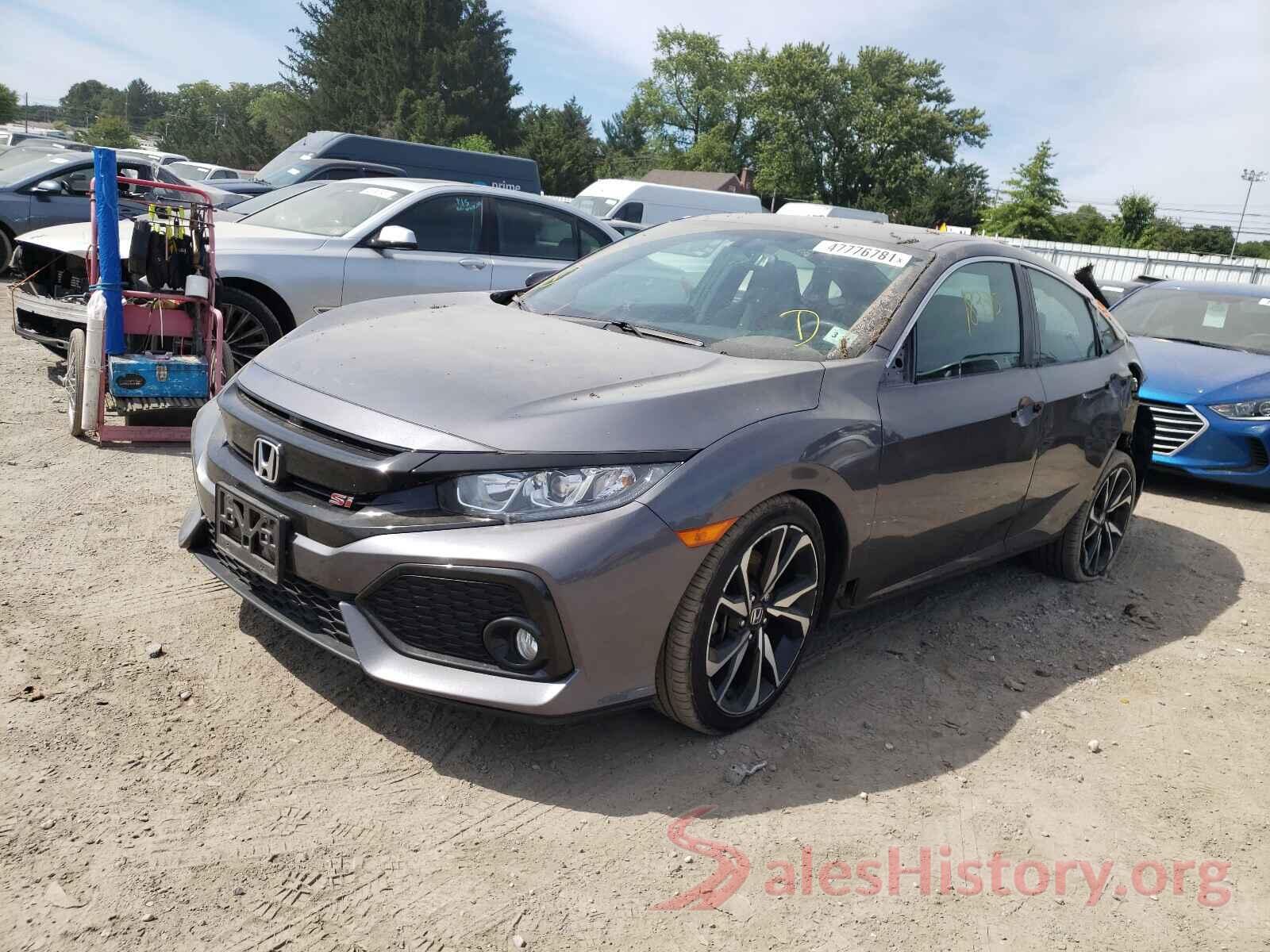 2HGFC1E55KH703203 2019 HONDA CIVIC