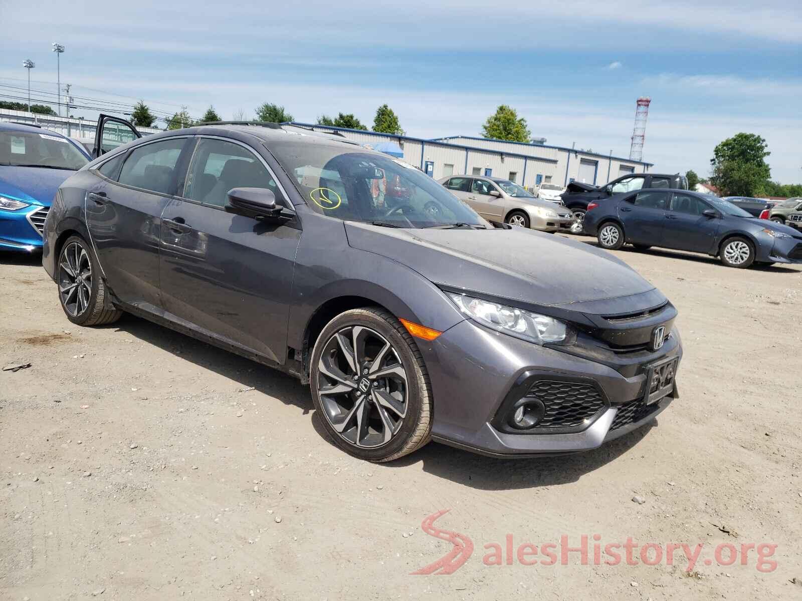 2HGFC1E55KH703203 2019 HONDA CIVIC