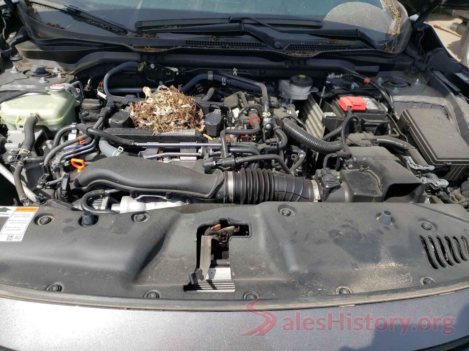 2HGFC1E55KH703203 2019 HONDA CIVIC