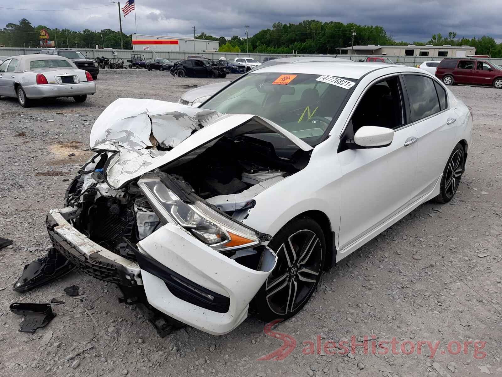 1HGCR2F50HA105887 2017 HONDA ACCORD