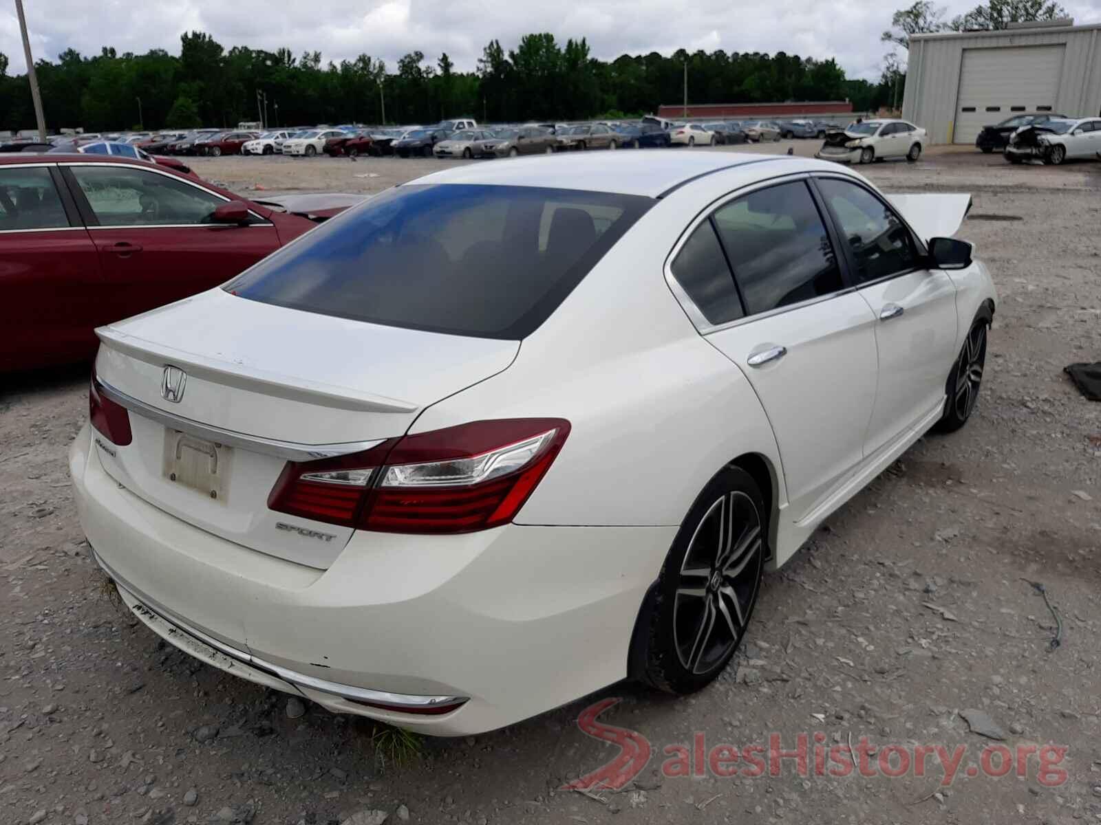 1HGCR2F50HA105887 2017 HONDA ACCORD