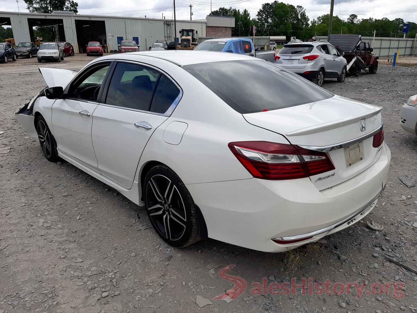 1HGCR2F50HA105887 2017 HONDA ACCORD