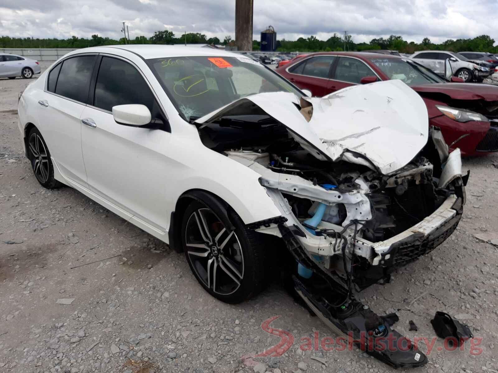 1HGCR2F50HA105887 2017 HONDA ACCORD