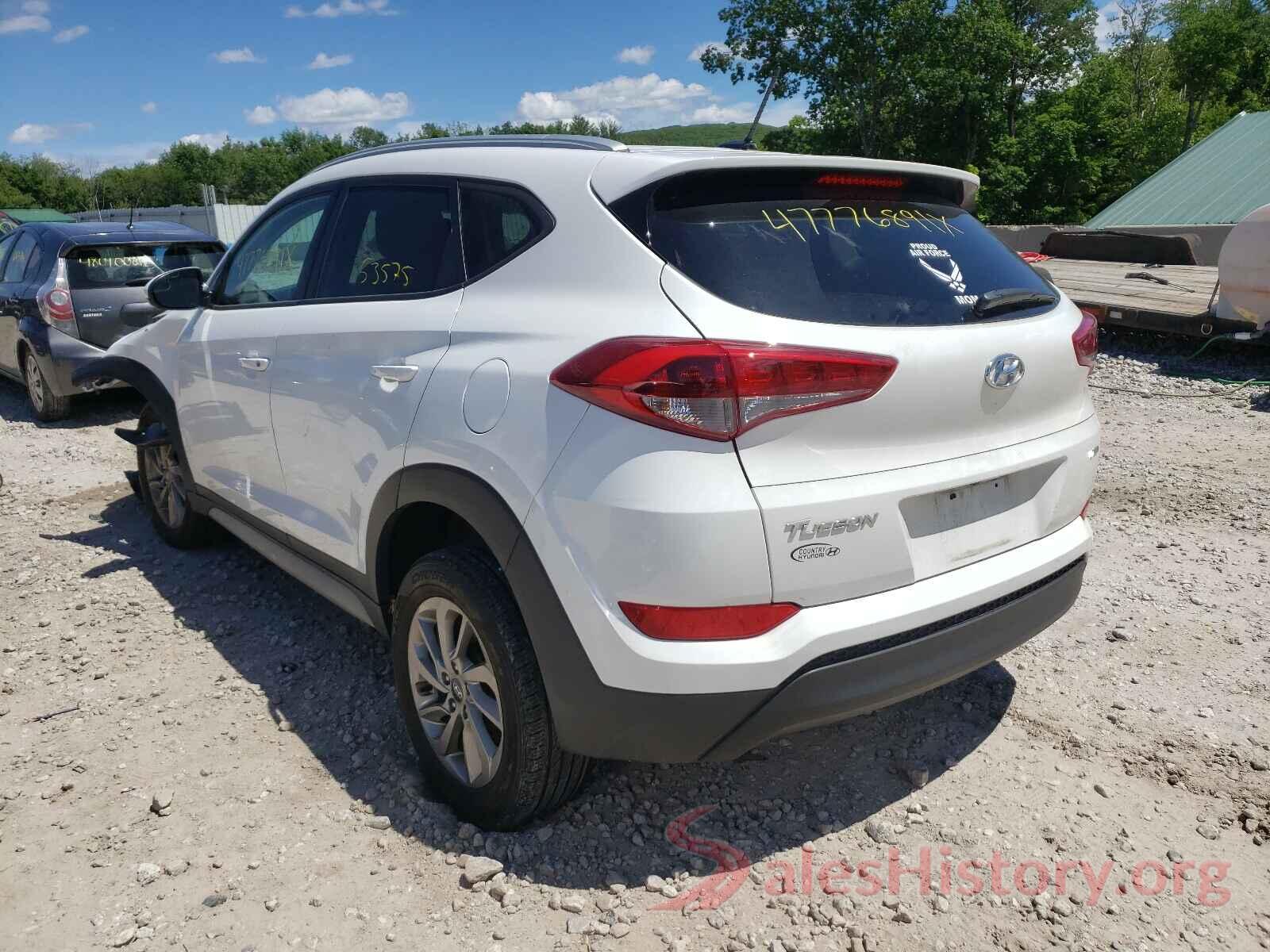 KM8J3CA47HU512627 2017 HYUNDAI TUCSON