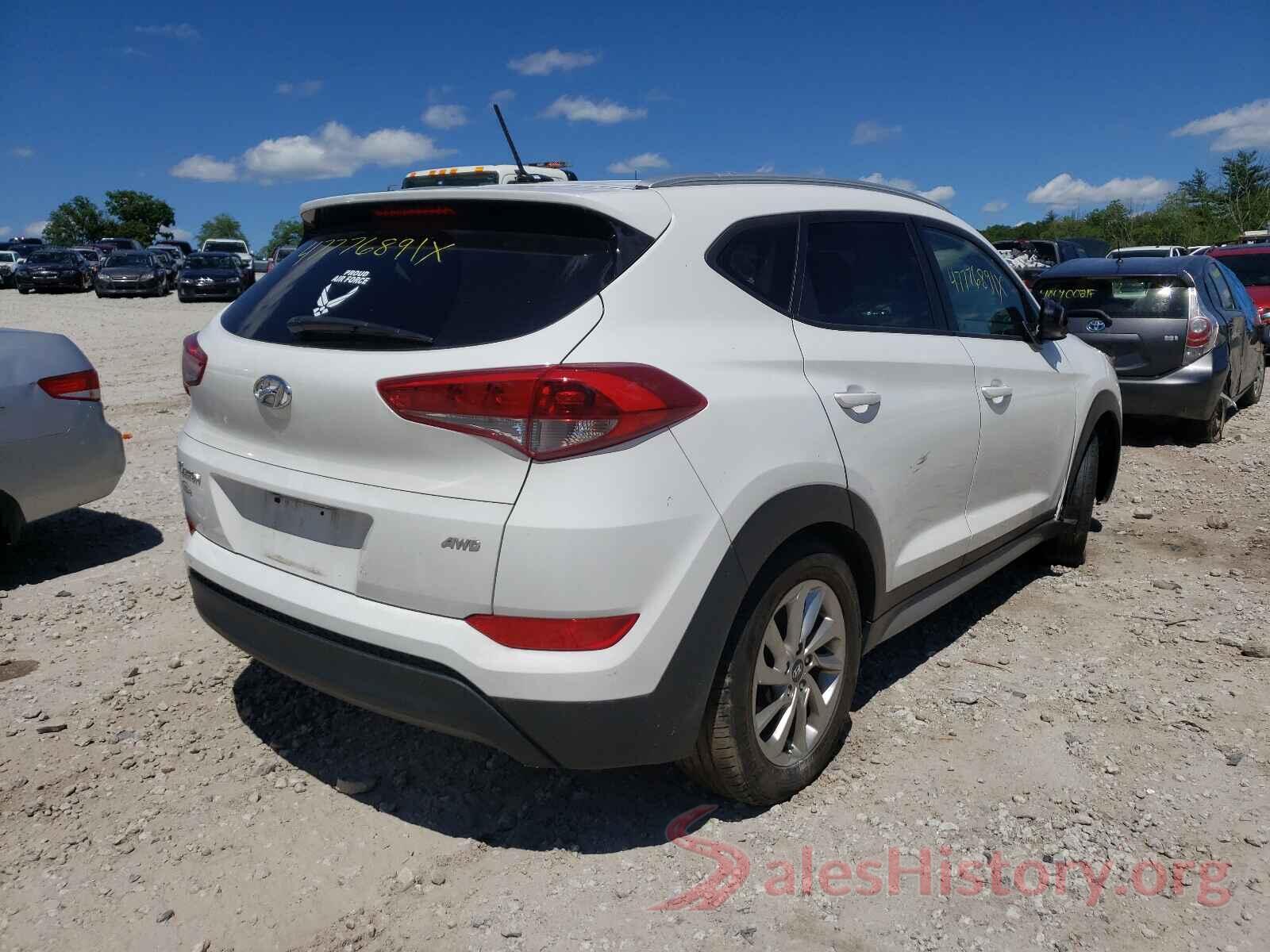 KM8J3CA47HU512627 2017 HYUNDAI TUCSON