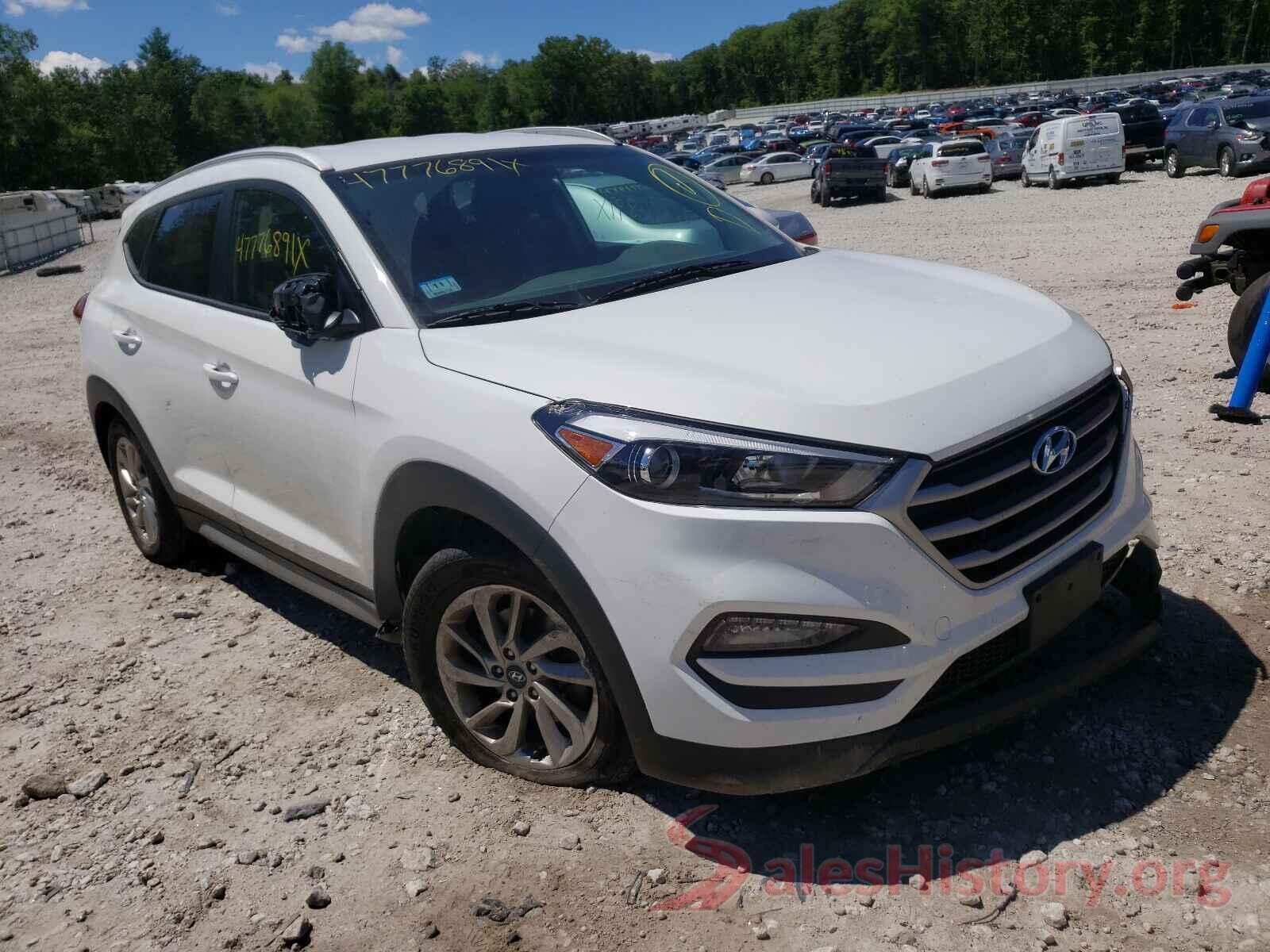 KM8J3CA47HU512627 2017 HYUNDAI TUCSON