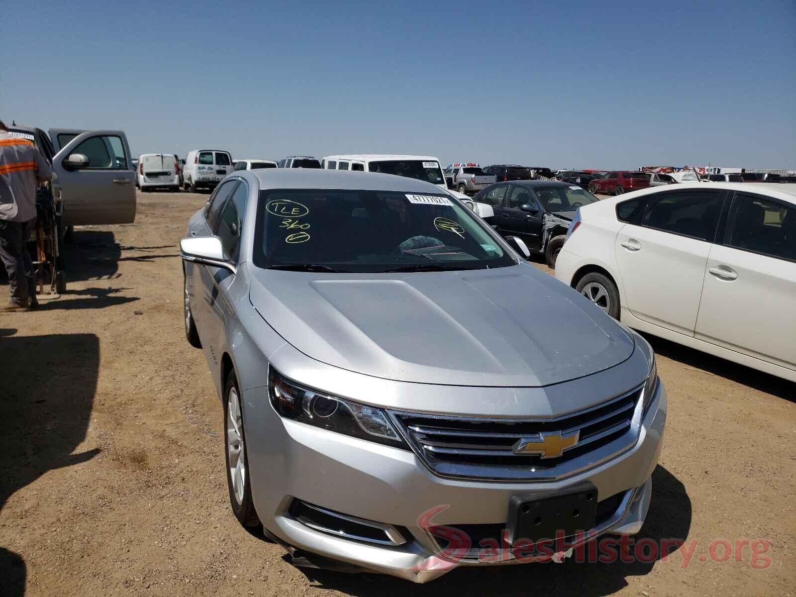 2G1115S39G9142118 2016 CHEVROLET IMPALA