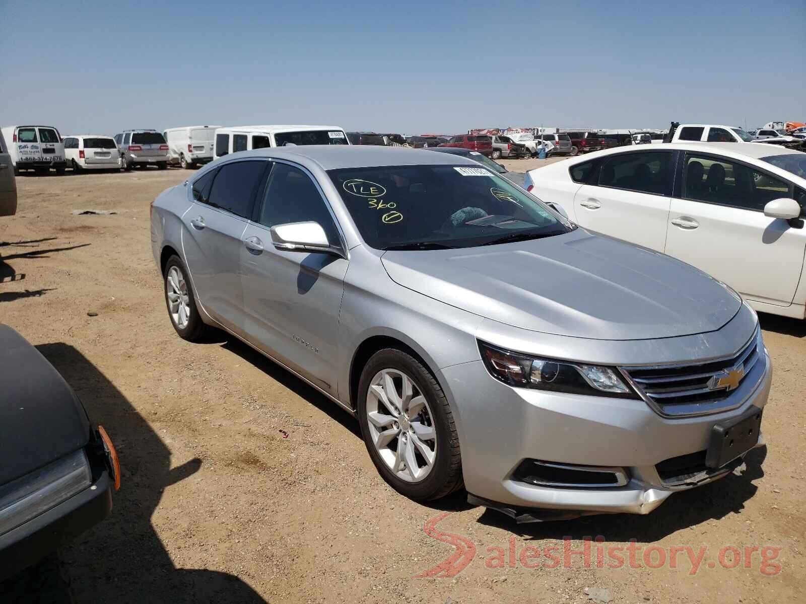 2G1115S39G9142118 2016 CHEVROLET IMPALA