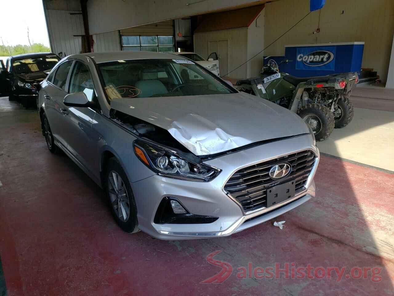 5NPE24AF7JH695141 2018 HYUNDAI SONATA