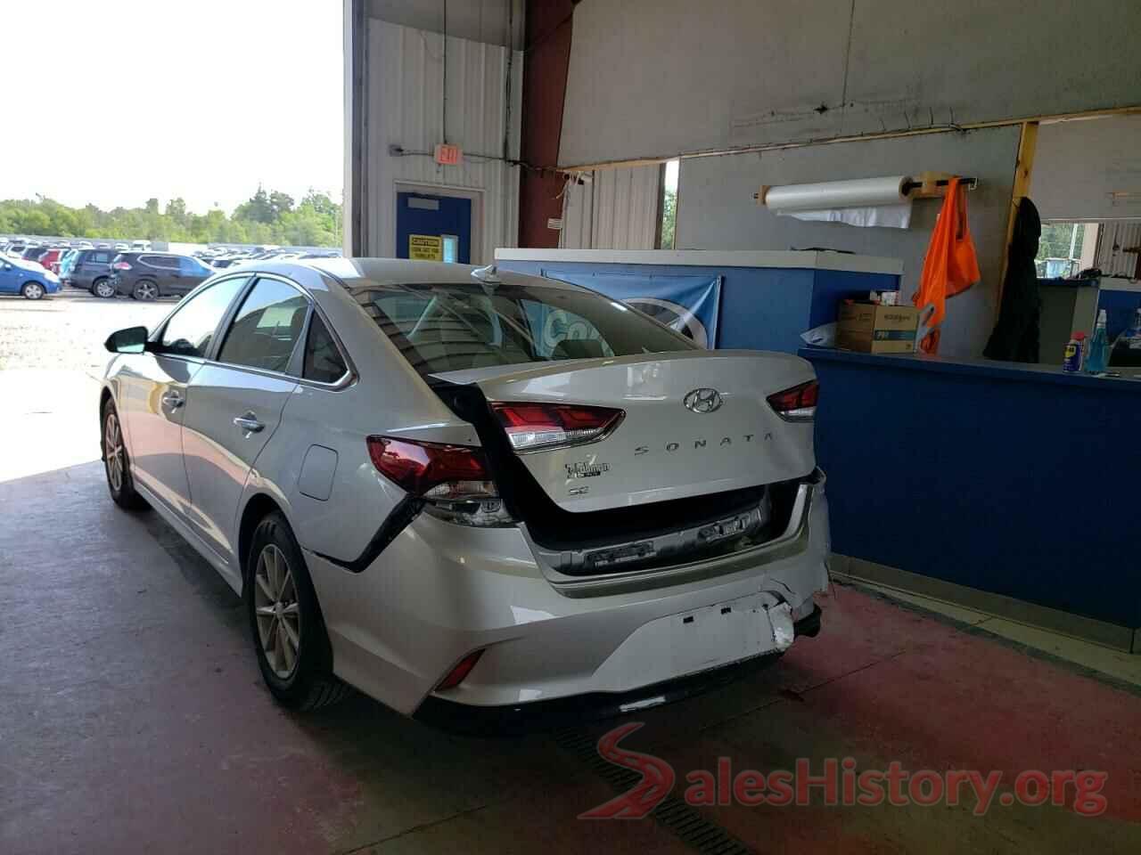 5NPE24AF7JH695141 2018 HYUNDAI SONATA