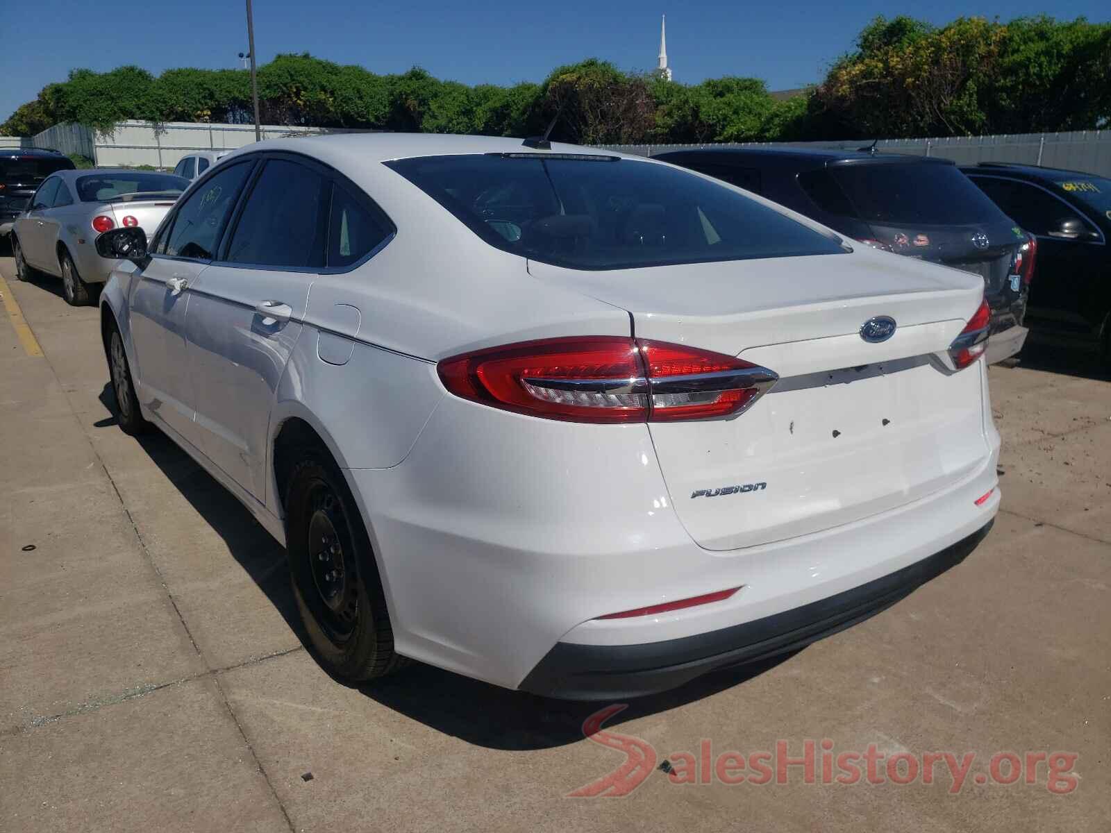 3FA6P0G74KR147889 2019 FORD FUSION