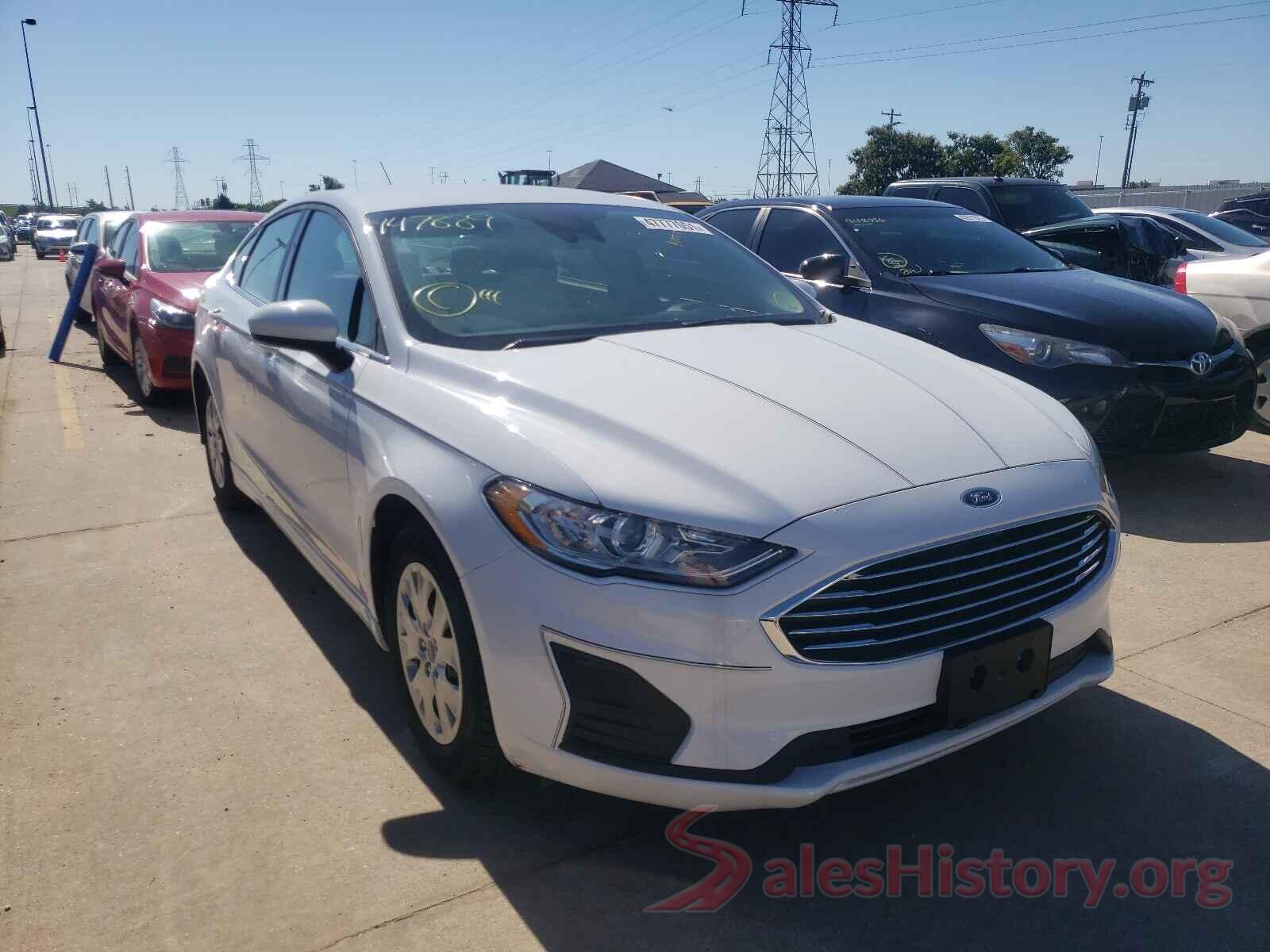 3FA6P0G74KR147889 2019 FORD FUSION