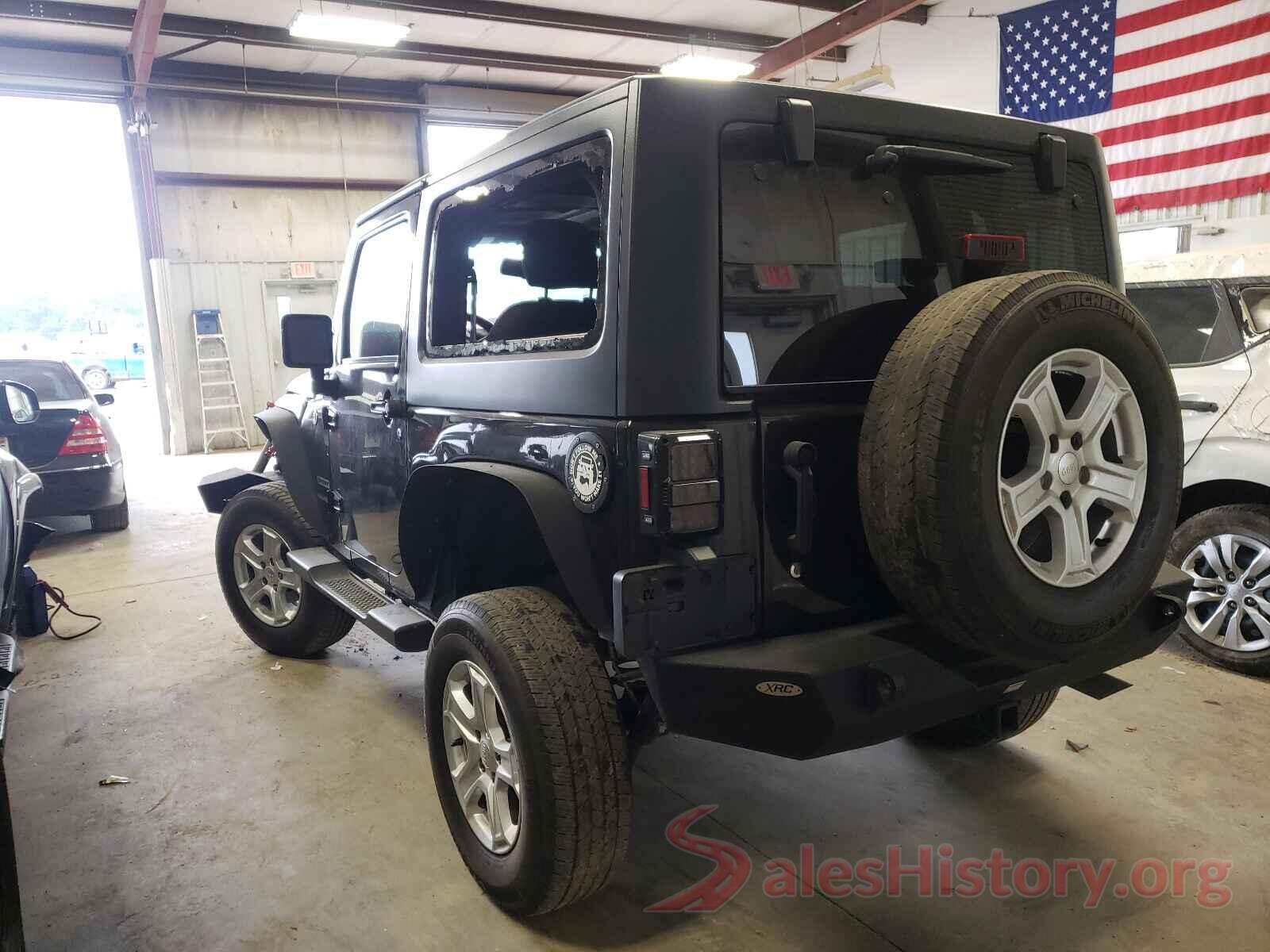 1C4AJWAG7HL658232 2017 JEEP WRANGLER