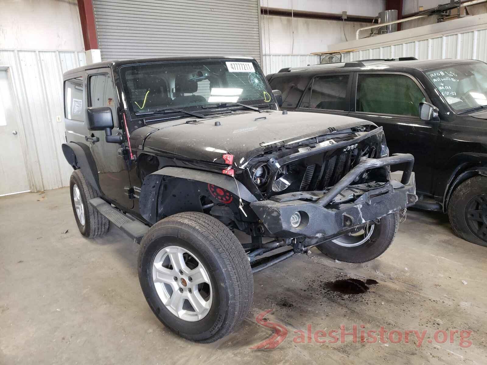 1C4AJWAG7HL658232 2017 JEEP WRANGLER