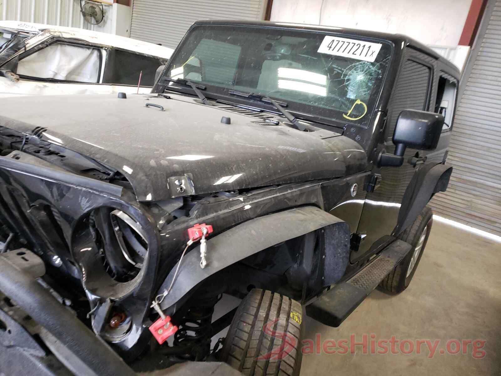 1C4AJWAG7HL658232 2017 JEEP WRANGLER