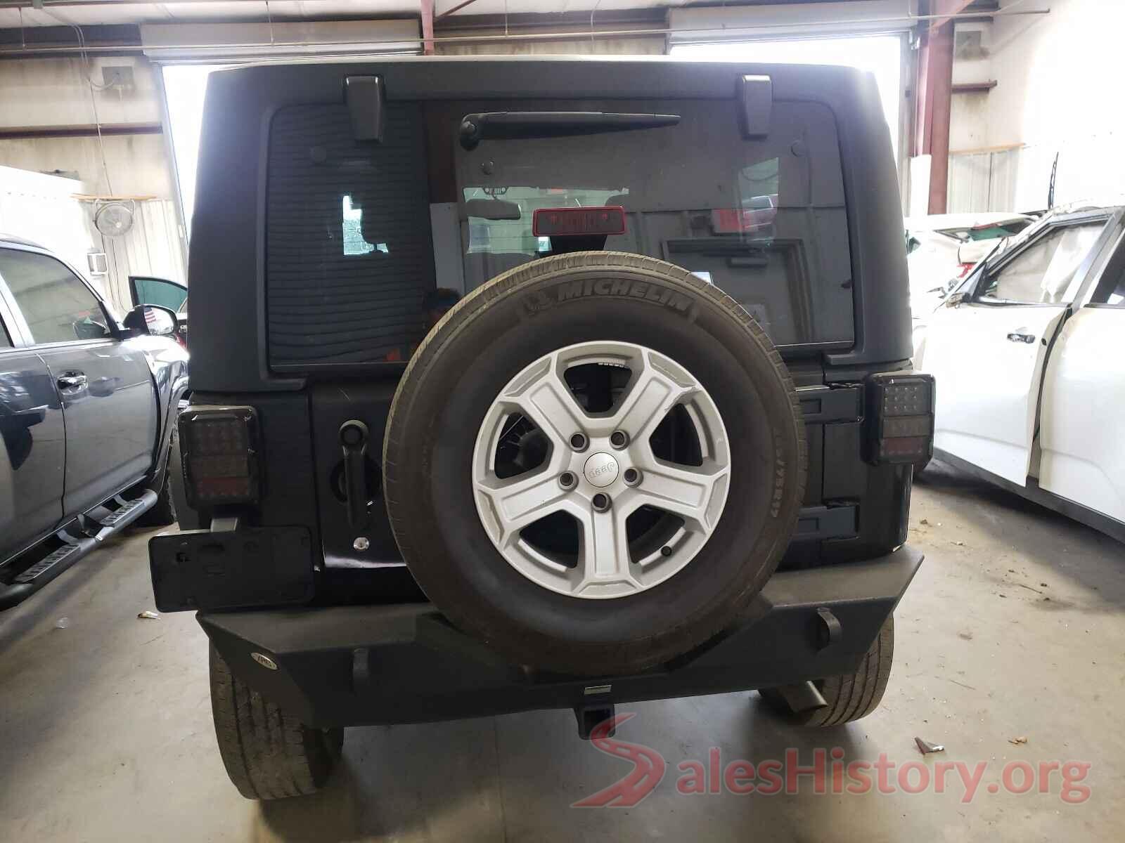 1C4AJWAG7HL658232 2017 JEEP WRANGLER