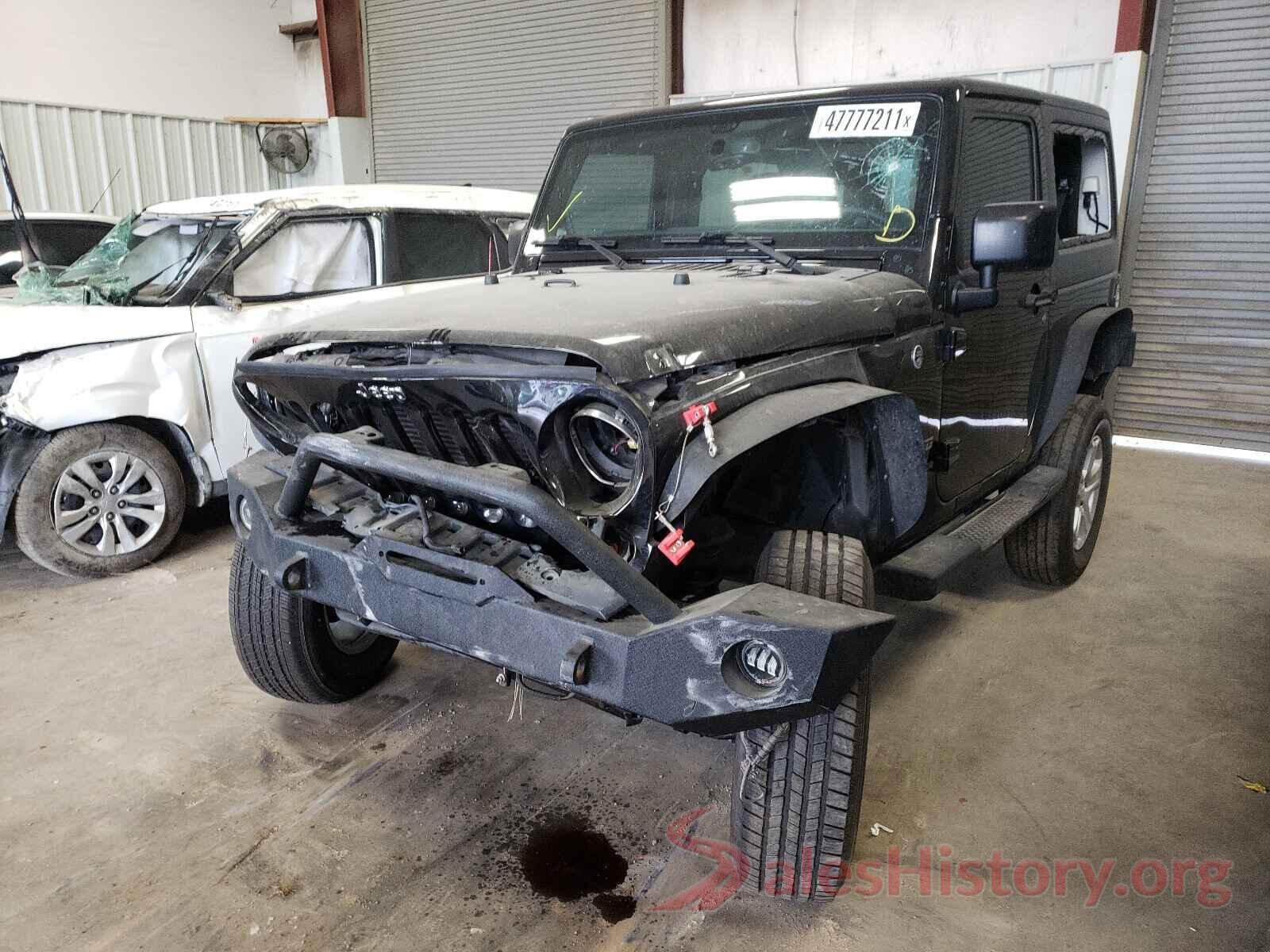 1C4AJWAG7HL658232 2017 JEEP WRANGLER