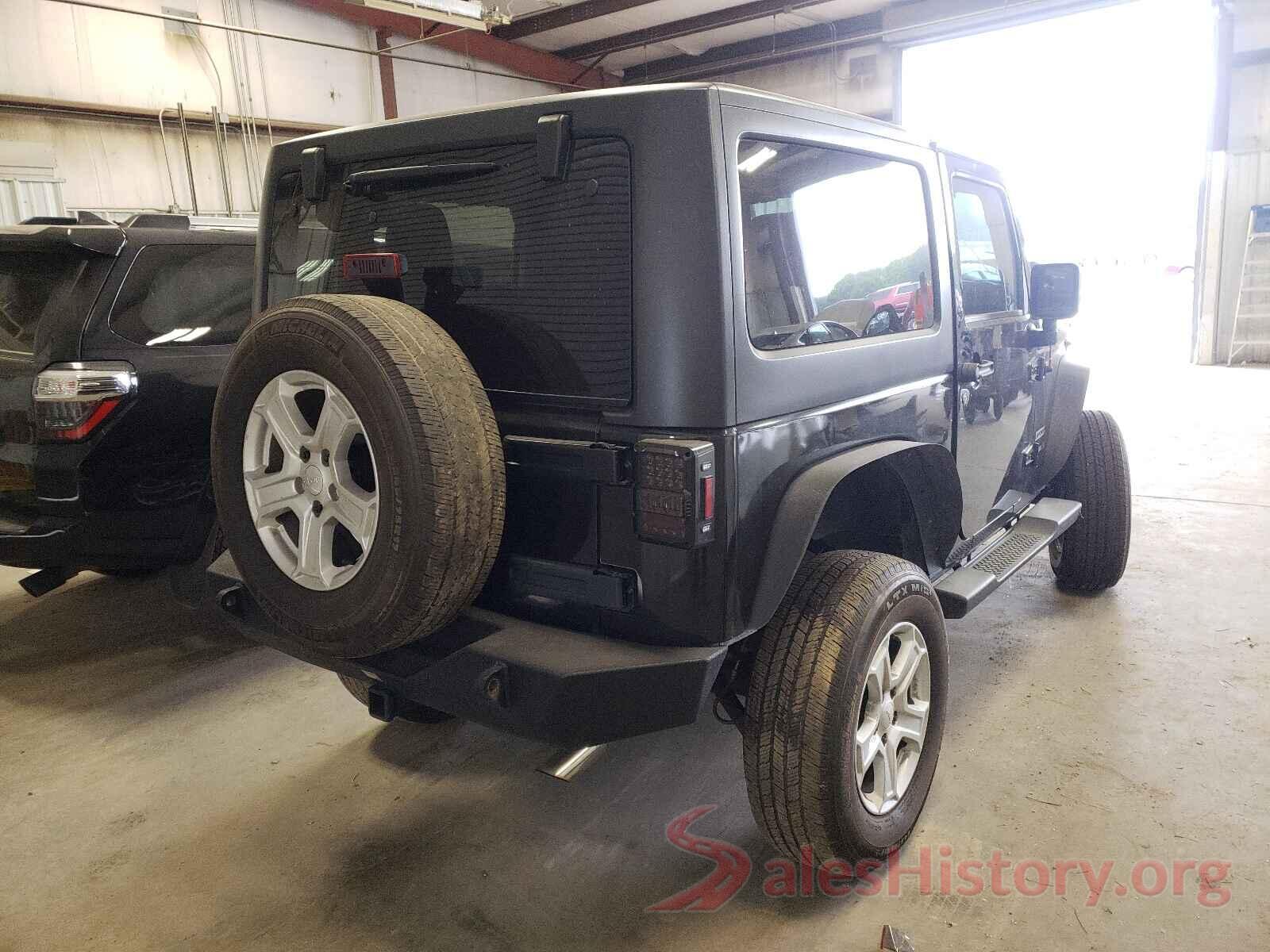 1C4AJWAG7HL658232 2017 JEEP WRANGLER