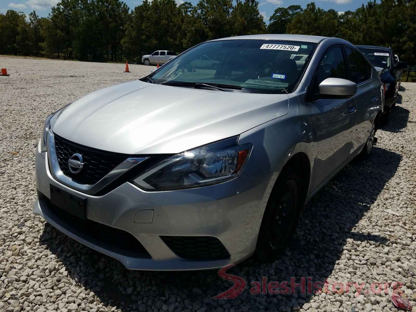 3N1AB7AP6HY280949 2017 NISSAN SENTRA