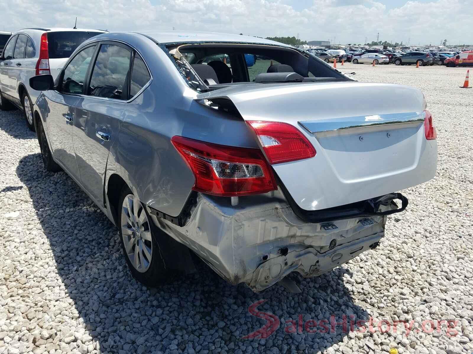 3N1AB7AP6HY280949 2017 NISSAN SENTRA