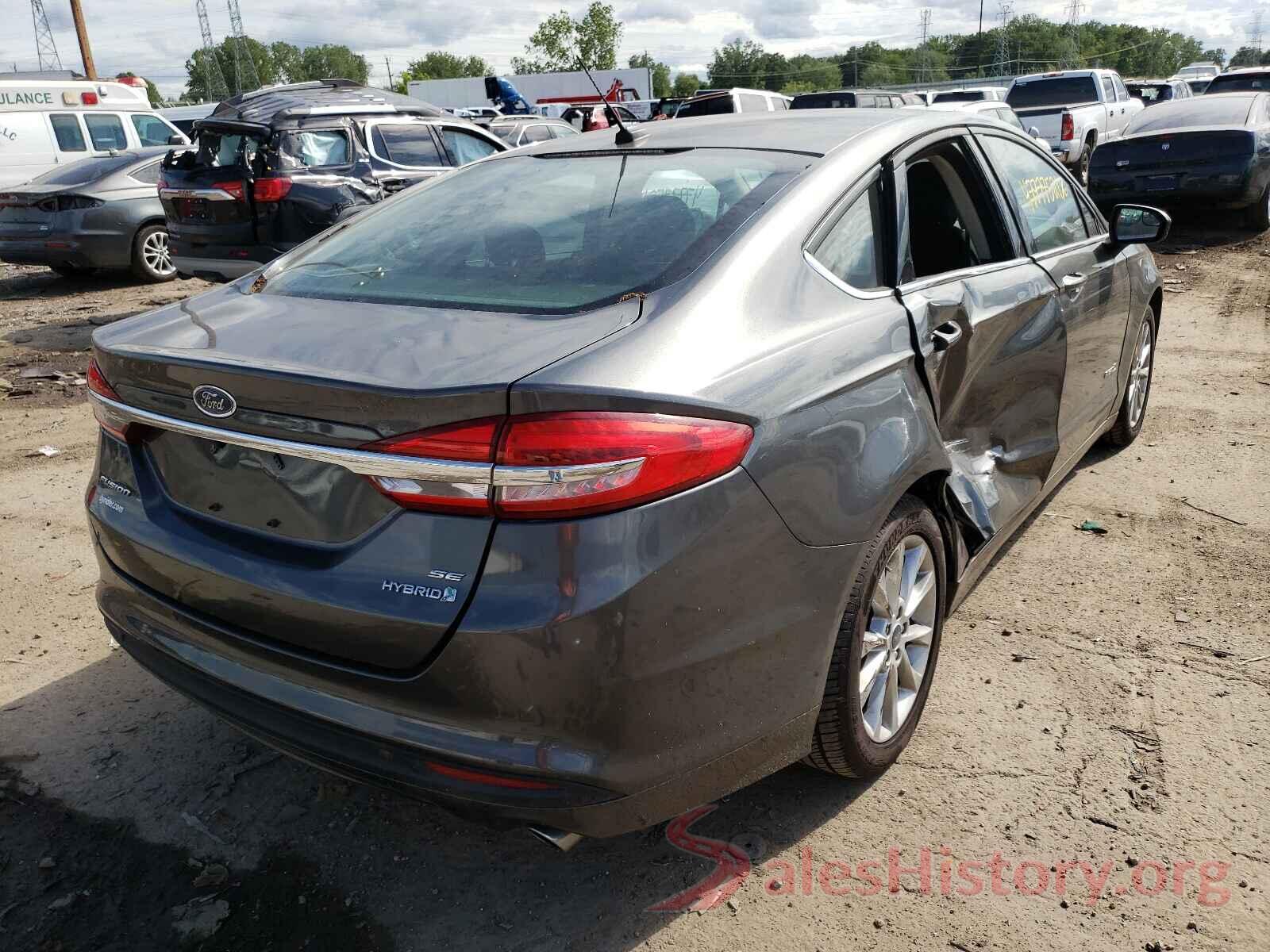 3FA6P0LU9HR314557 2017 FORD FUSION